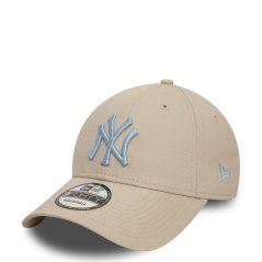 New Era New 9Forty Cap NY Beige/Bl