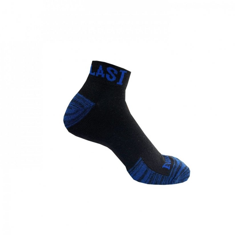 Everlast Qtr 6pk Socks Mens Black