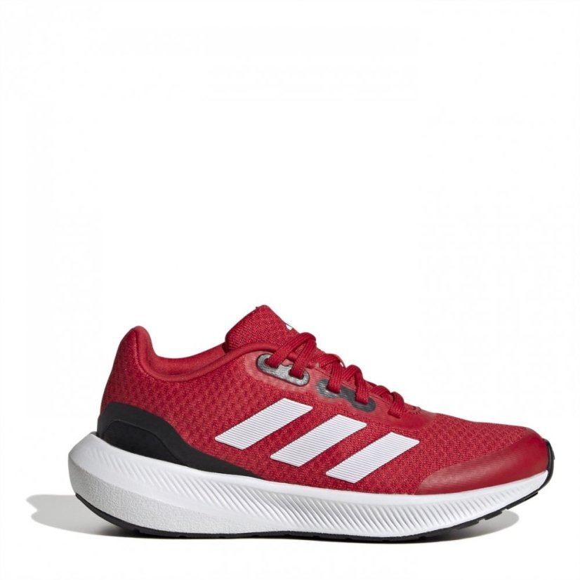 adidas Run Falcon 3 Junior Boys Running Shoes Scarlet