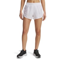 Under Armour Women's Fly By Performance Running Shorts White