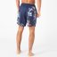 Firetrap AOP Swim pánské šortky Skull Floral