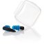 Speedo Biofuse Swimming Ear Plugs Adults Grey/Blue