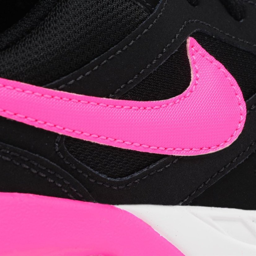 Nike Air Max Ivo Girls Trainers Black/Pink