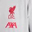 Nike Liverpool Strike Third Anthem Jacket 2024 2025 Juniors Grey