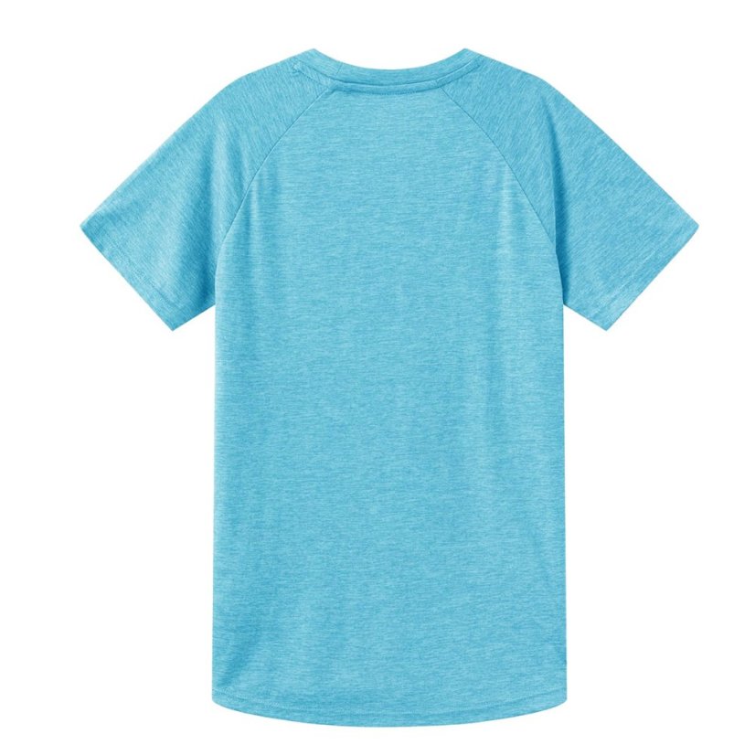 Everlast Flex Tee Junior Cyan Blue