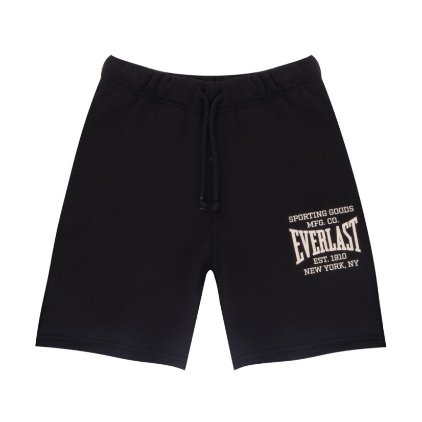 Everlast Greatness Within Short Junior Boys Black/White