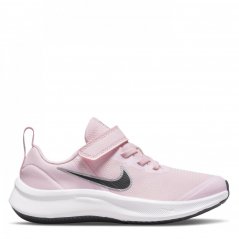Nike Runner 3 Trainers Kids Pink/Black