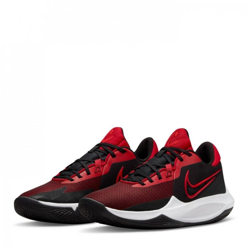 Nike Precision 6 basketbalová obuv Black/Red