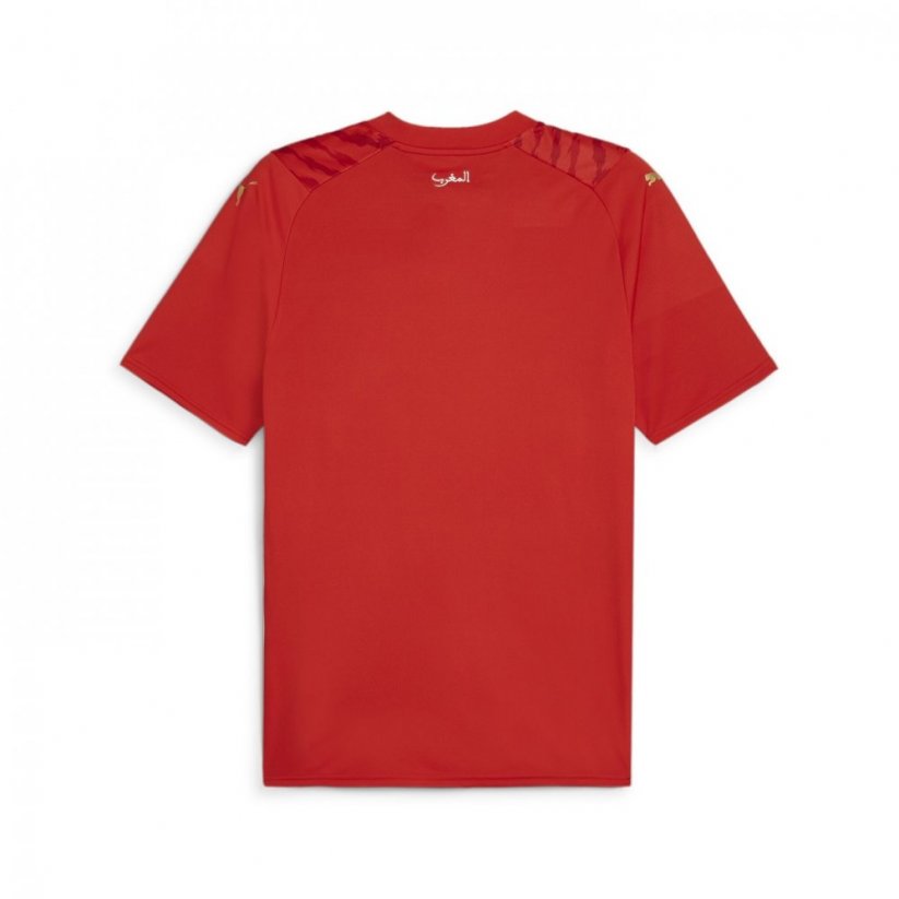 Puma Morocco Home Shirt 2023 Womens Red