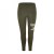 Reebok Logo Cotton Leggings Womens Army Green