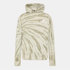 Money Bleach Tie Hood Castle Grey