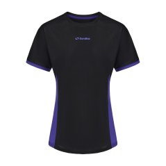 Sondico Football T-Shirts Womens Black/Purple