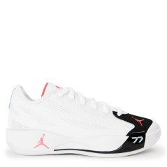 Air Jordan Kids' Basketball Trainers White/Red