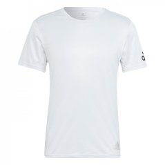 adidas Run It pánské tričko White