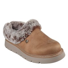 Skechers BOBS Keepsakes Lite - Cozy Blend Chestnut Tex