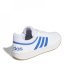 adidas Hoops 3.0 Mens Trainers White/Blue/Gum