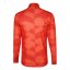 Umbro Warm Up Tracksuit top HCoral/Hibiscus