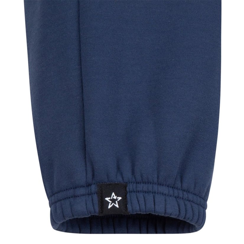 Converse Unisex Kids' Closed Hem Fleece Joggers Navy