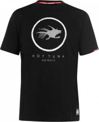 Hot Tuna T Shirt Mens Black Circle Logo