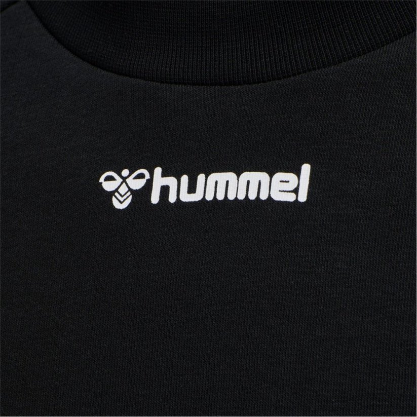 Hummel Sam Crew Neck Sweatshirt Mens Black 2001