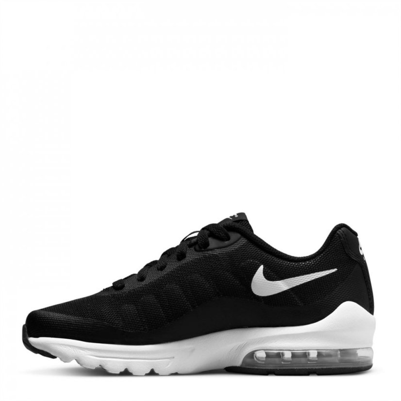 Nike Air Max Invigor Print Big Kids Shoe Black/White