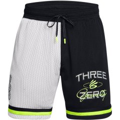 Under Armour Curry Statement Shorts Adults Grey/Blk/Yellow