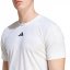 adidas AEROREADY Freelift Pro Tennis pánske tričko White