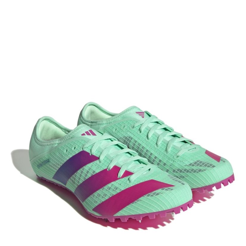 adidas Sprintstar Track pánské běžecké boty Green