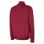 Umbro Zip Sweater New Claret