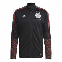 adidas Ajax Third Track Jacket Adults Black