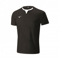 Mizuno Junior Rugby Training Shirt Black