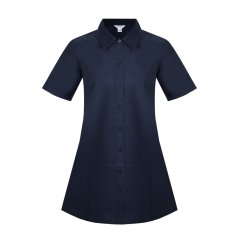 Miso Oxford Day Dress Womens Navy