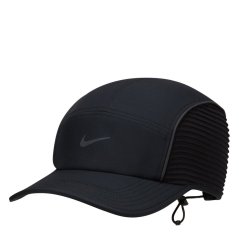 Nike Dri-FIT ADV Fly Unstructured AeroBill AeroAdapt Cap Black/Silver