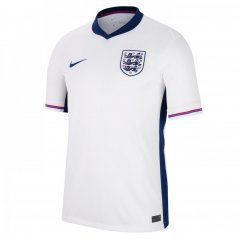 Nike England Home Shirt 2024 Adults White
