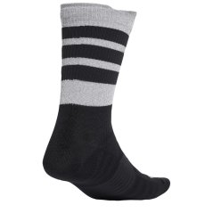 adidas Men's Runxrflctv S Crew Socks Black