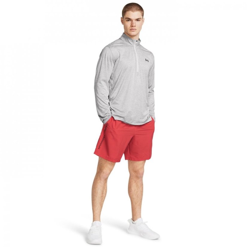 Under Armour Woven Graphic pánske šortky Red/Black