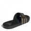 adidas Adissage Slider Sandals Black/Gold