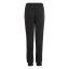adidas Essentials Regular Fit Big Logo Cotton Joggers Black/White
