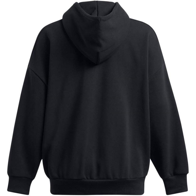 Under Armour Women's Icon Heavyweight Oversized Hoodie Black