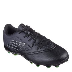 Skechers Razor Juniors Firm Ground Football Boots Black
