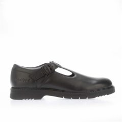 Kickers Finley T Bar Shoe Black