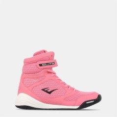 Everlast Pro Elite Boxing Boots Mens Pink