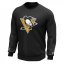 NHL Logo Crew Sweatshirt Mens Penguins