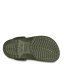 Crocs Baya Clogs Childrens Army Green