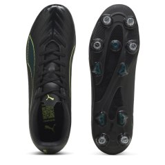 Puma Men's 6 Play Mxsg Soft Ground Football Boots Puma Black