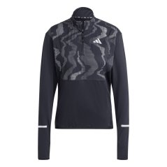 adidas Women's Ult Hivis Performance Running Jacket Black