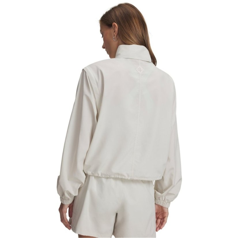 Under Armour Women's Hike UPF Long Sleeve Performance T-Shirt Summit White