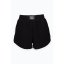 Hype Fleece Jogger Shorts Black