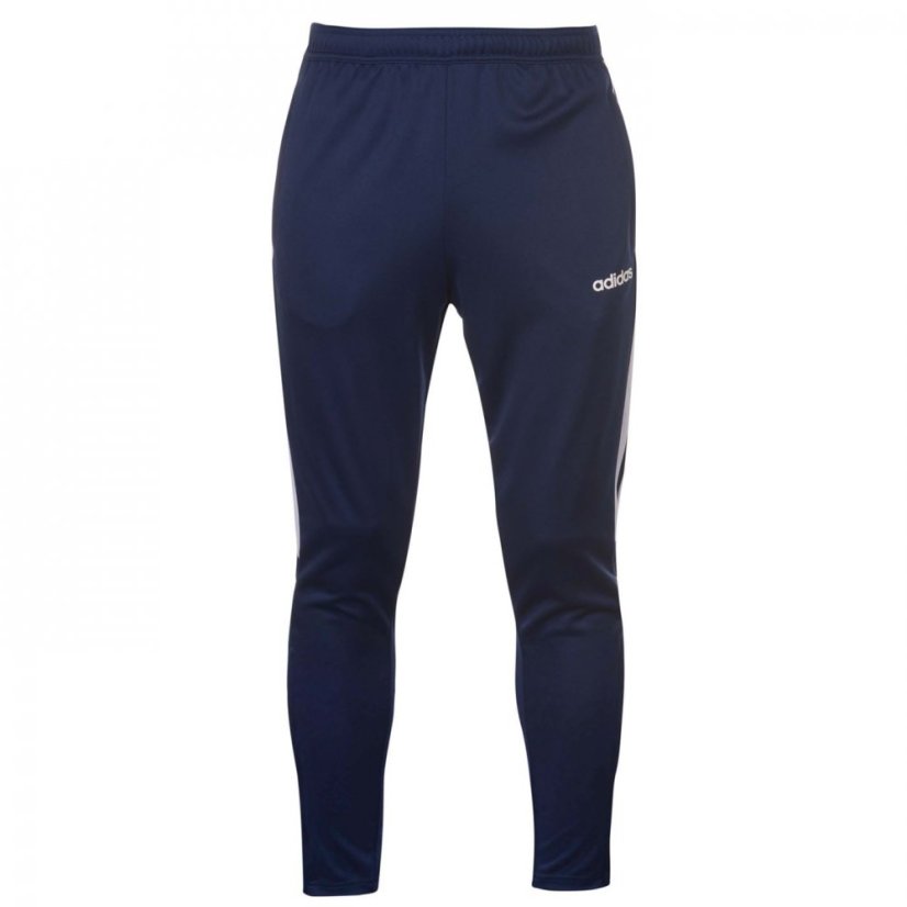 adidas Mens Football Sereno Pants Slim Navy