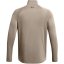 Under Armour Tech™ ½ Zip Long Sleeve Mens Taupe Dusk